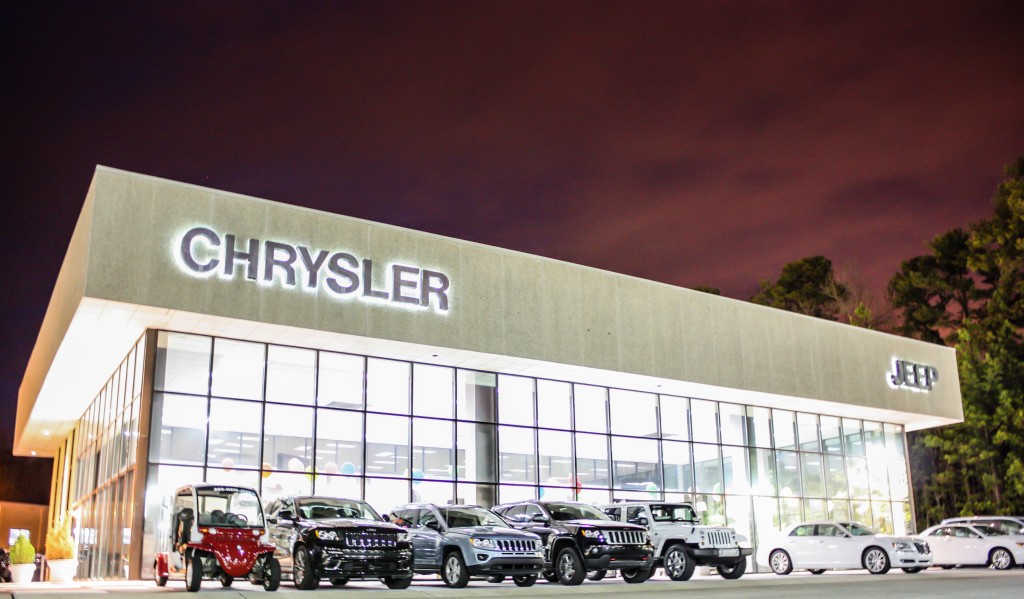 Chrysler Exterior