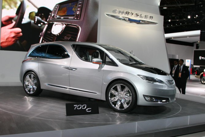 The Chrysler 700C concept. Photo: GM Volt