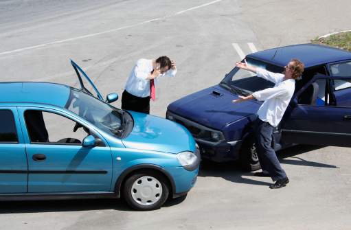 what to do in a car accident