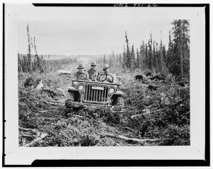 Willys-Jeep-in-action