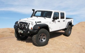 Jeep Wrangler Truck