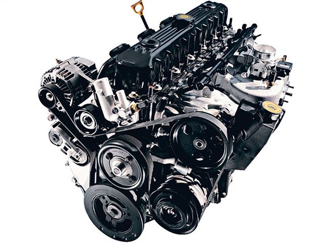 Introducir 63+ imagen 1997 jeep wrangler engine 4.0l 6 cylinder